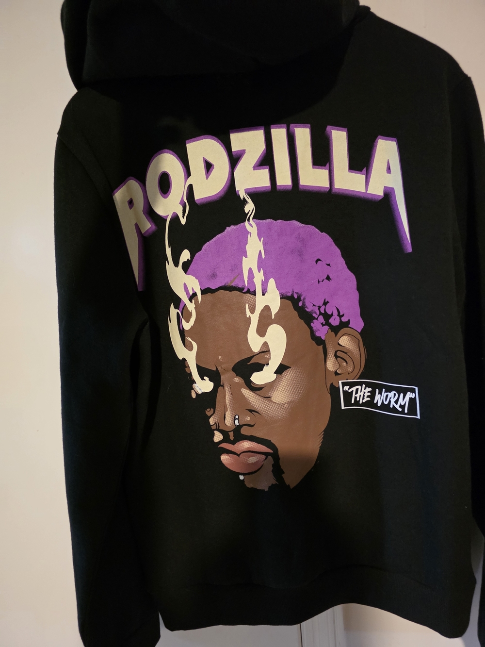 Rodzilla Hoodie - Picture 3 of 4